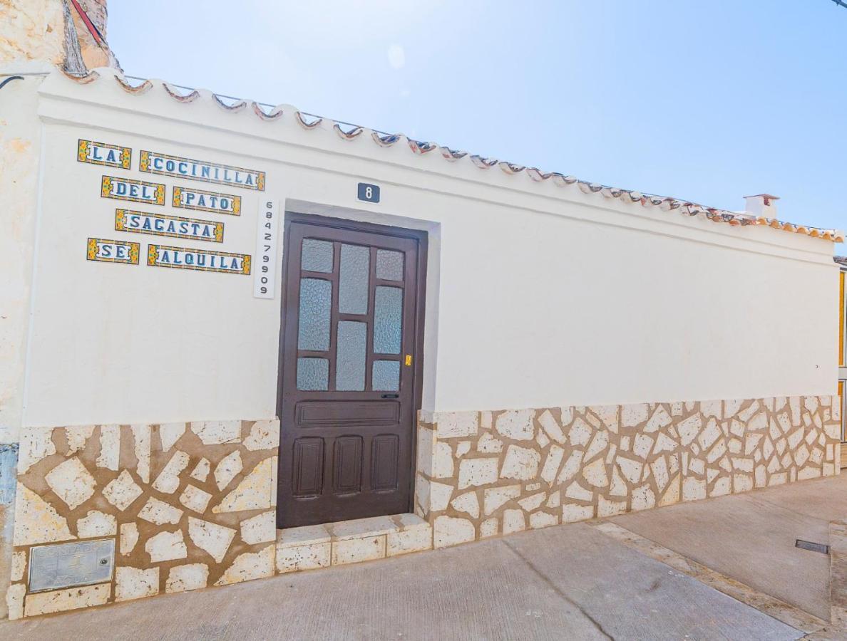 Casas Rurales Sagasta Alcala del Jucar Exterior foto