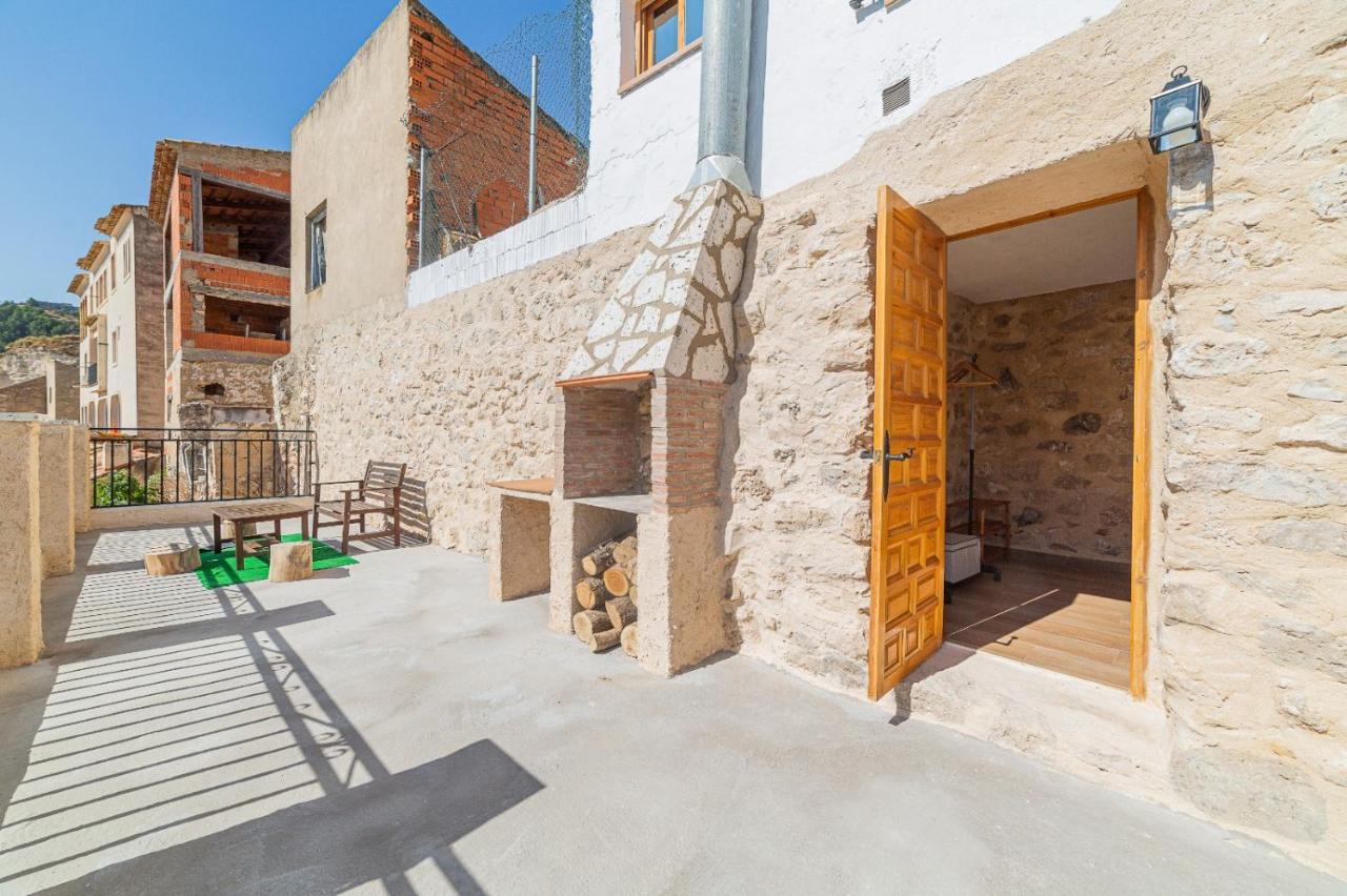 Casas Rurales Sagasta Alcala del Jucar Exterior foto